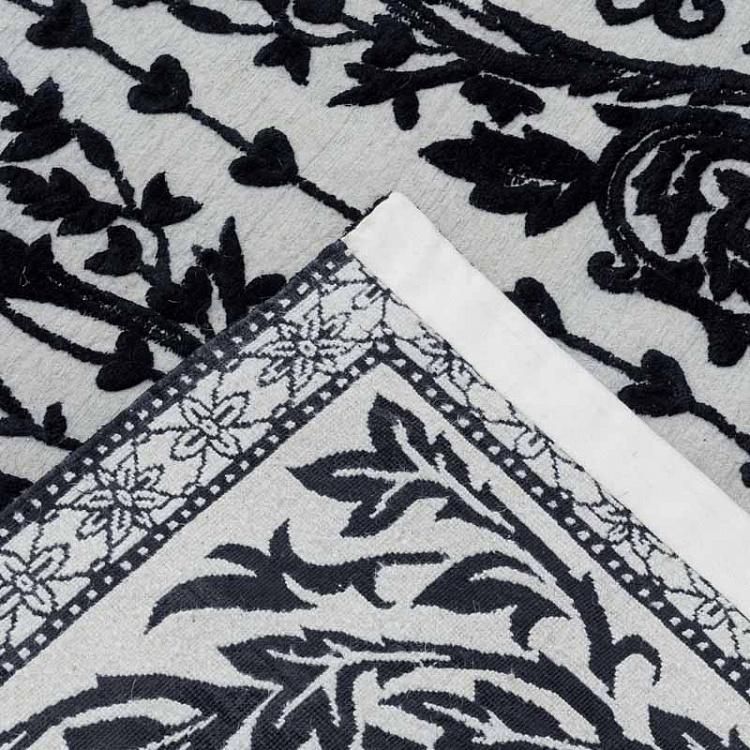 Ковёр с коротким ворсом Чёрная Флоренция Florence Black