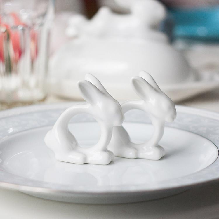 Кольцо для салфетки Кролик Rabbit Napkin Ring
