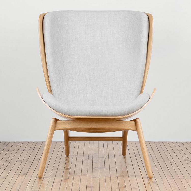 Кресло Читатель, светлые ножки The Reader Wing Chair, Oak