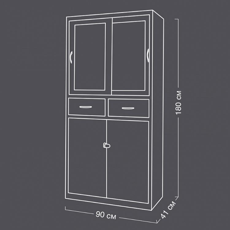 Американский сервант-локер American Locker Medicine Cabinet 1.0
