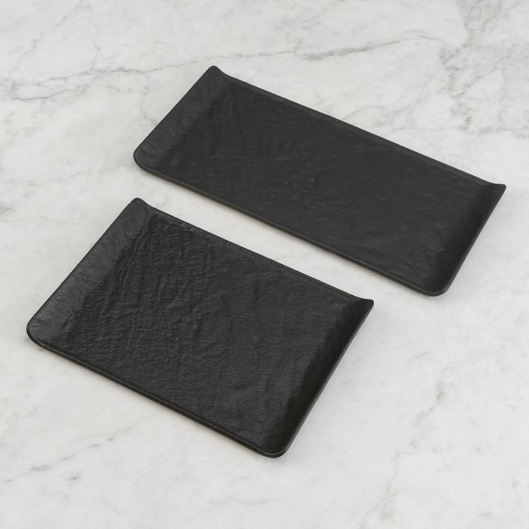 Прямоугольная тарелка Вулкания, M Vulcania Rectangle Plate Medium