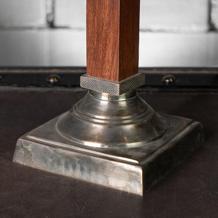 Настольная лампа Хаммерсмит Table Lamp Base With Rectangular Shade