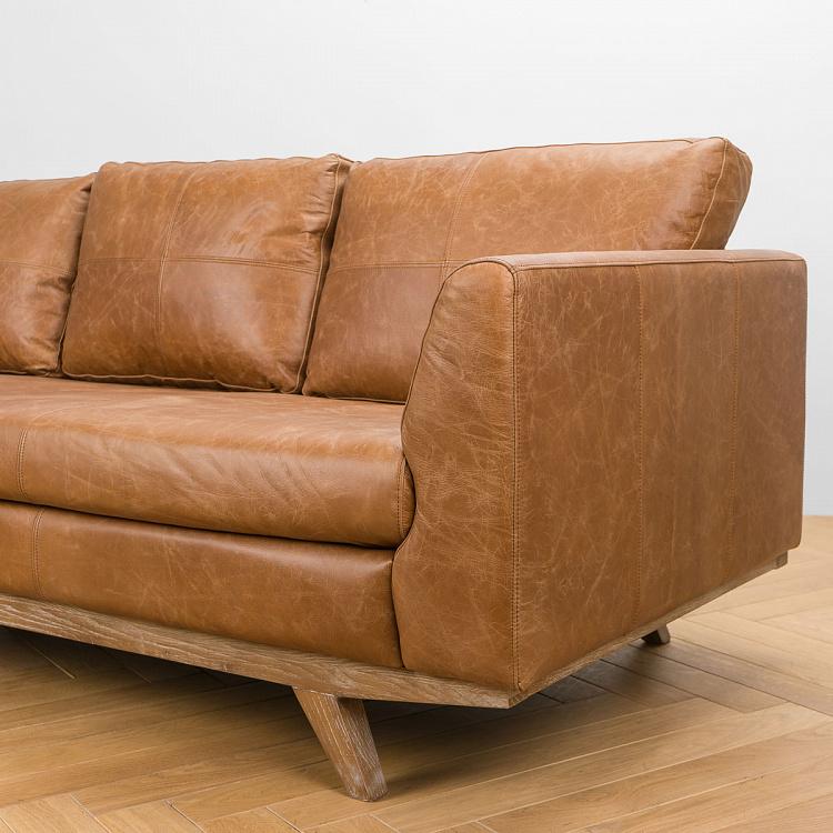 Трёхместный диван Патрик, песочные ножки Patrick 3 Seater, Oak Sandwashed