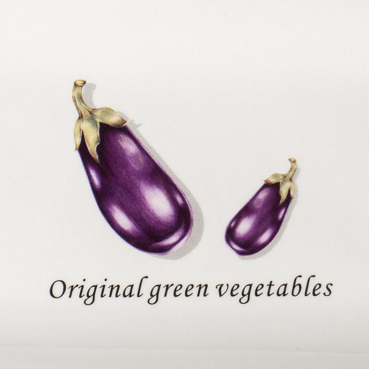 Сервировочное блюдо Баклажан Salad Dish Eggplant Large