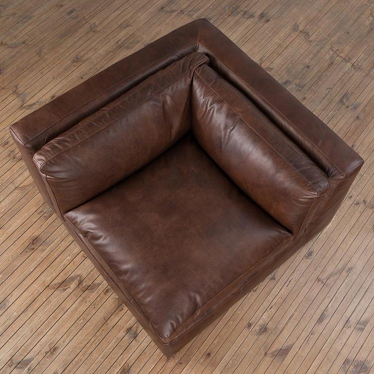 Угловой модульный кожаный диван Зенна 2, S Zenna Group Small 2 Leather