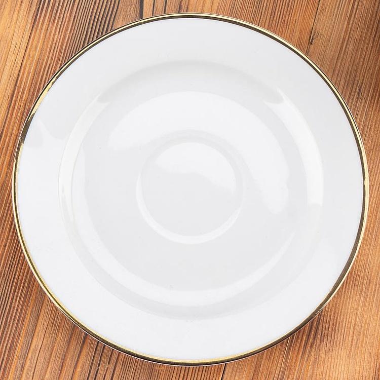 Блюдце Полночь Midnight Uni Saucer