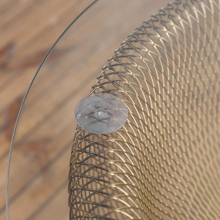 Прикроватный столик с подсветкой Side Table Inlight With Lamp Inside