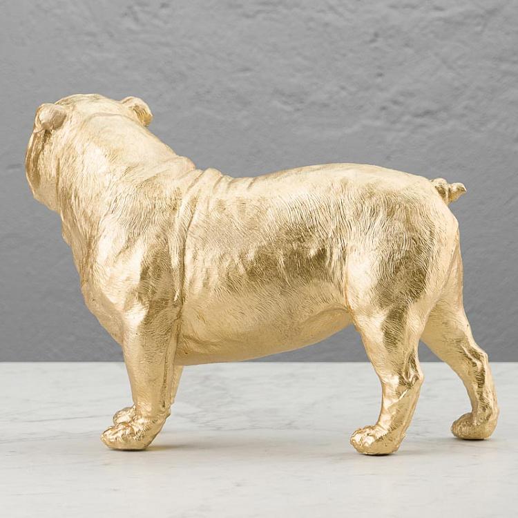 Статуэтка Золотой бульдог Bulldog Gold