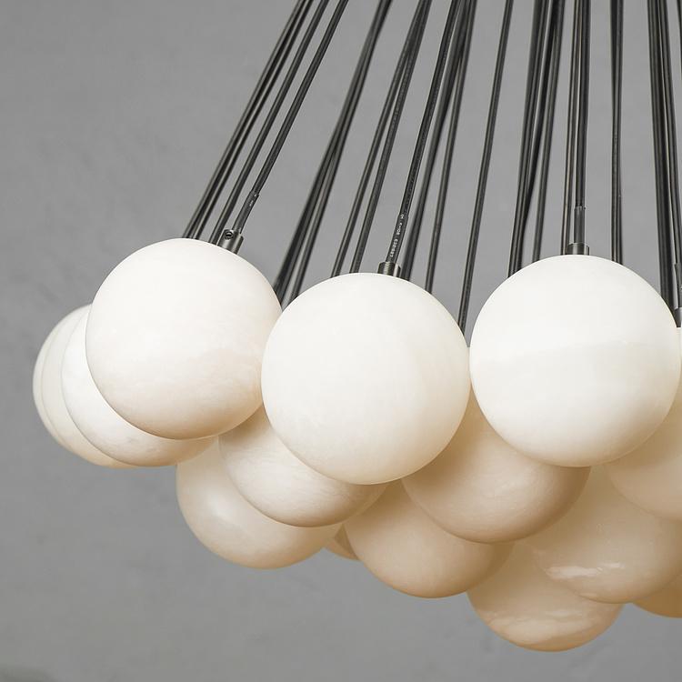 Люстра Галактика тридцати семи планет Плеяды, M Galaxy 37 Pleiades Chandelier Medium OZ