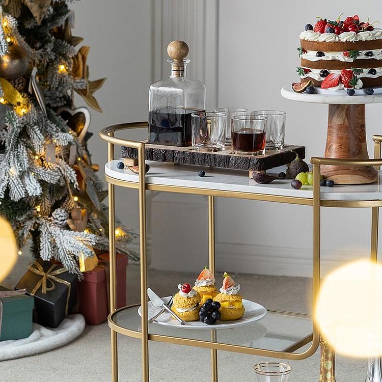 Набор для виски Ален Set Of 6 Barware Alaine