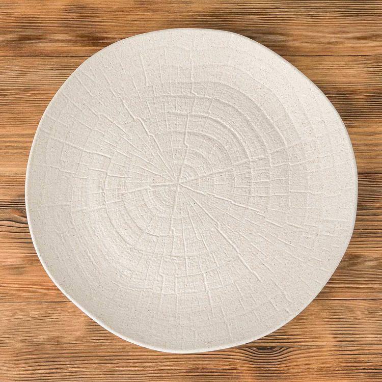 Сервировочная тарелка Вулкания Саленто Vulcania Salento Serving Plate