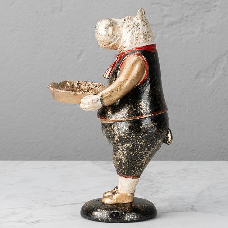 Подставка для мелочей и украшений Гиппопотам Hippo Plate