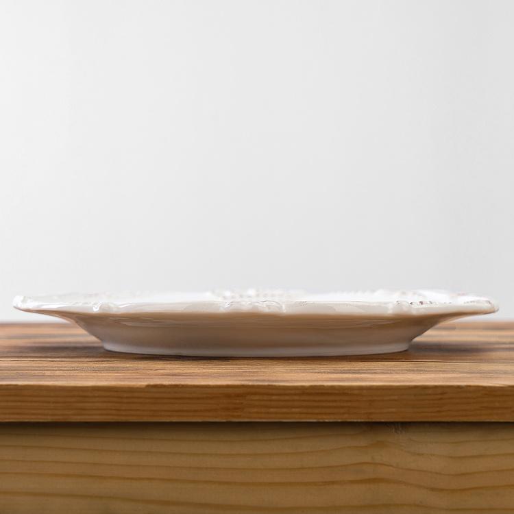 Обеденная тарелка Луи, S Louis Crown Dining Plate Small