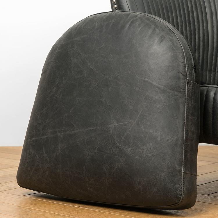 Кресло Леон, чёрные ножки Leon Chair, Oak Black