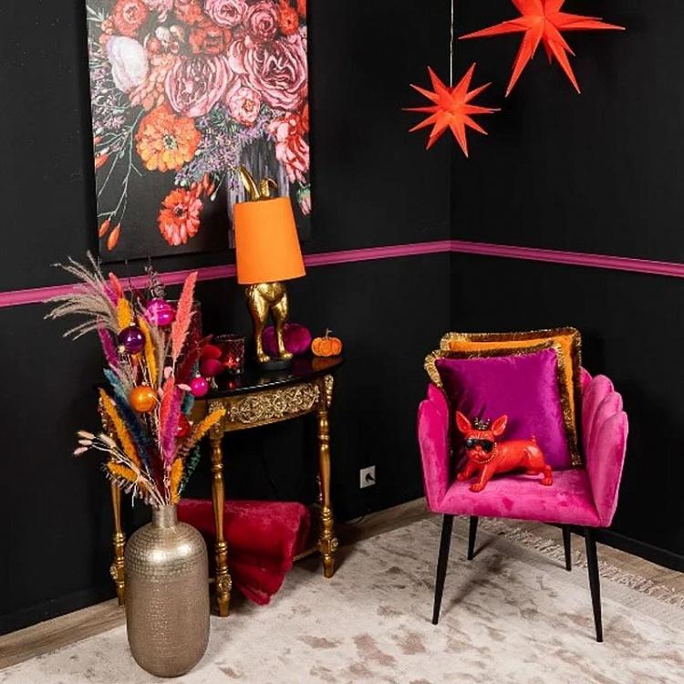 Статуэтка Француз в солнечных очках Frenchie With Sunglasses Red