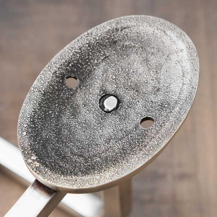 Держатель туалетной бумаги и журналов цвета состаренного серебра Beaded Magazine Toilet Roll Holder Antique Silver