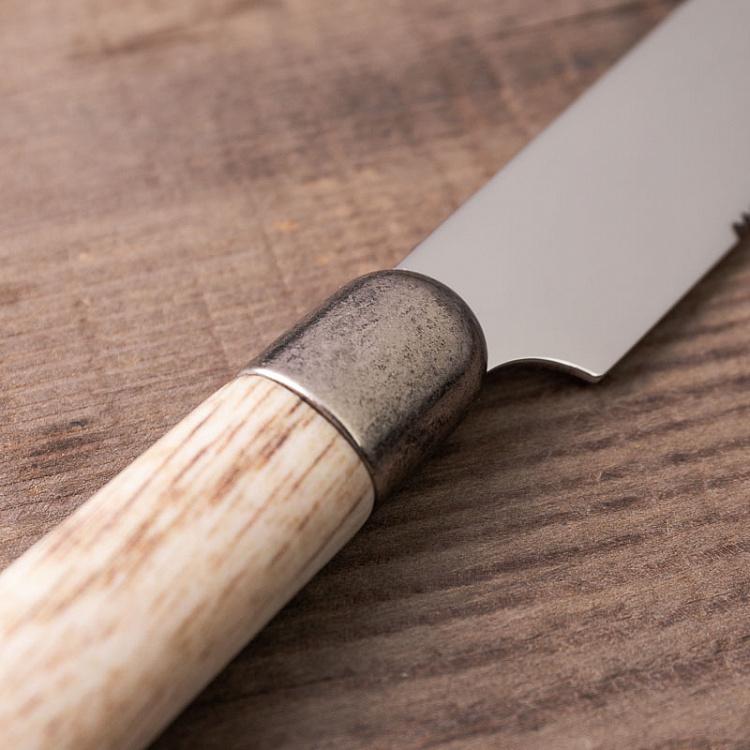 Большой нож для сыра Французский дуб Large Cheese Knife French Oak