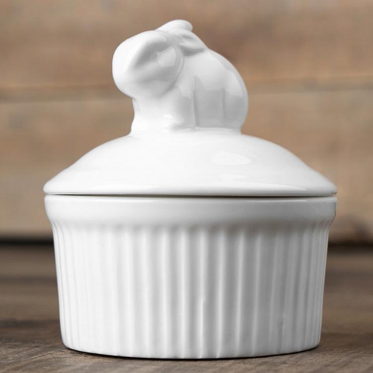 Горшочек для запекания Кролик Ramekin Roasting Pot Rabbit
