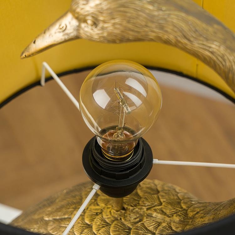 Настольная лампа Золотая птица Golden Bird Table Lamp