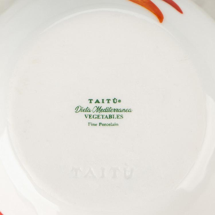 Пиала Средиземноморская диета Чили, M Dieta Mediterranea Peperoncini Bowl Medium