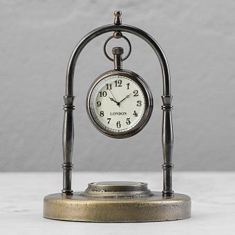 Compass Base Clock Small