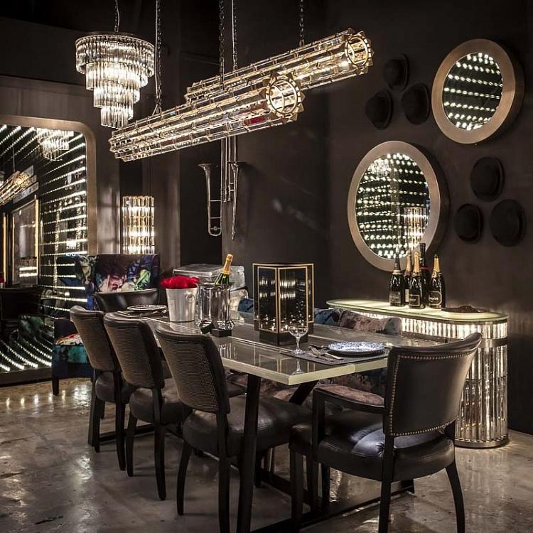 Каскадная люстра Парадиз, S Paradise Spiral Chandelier Small