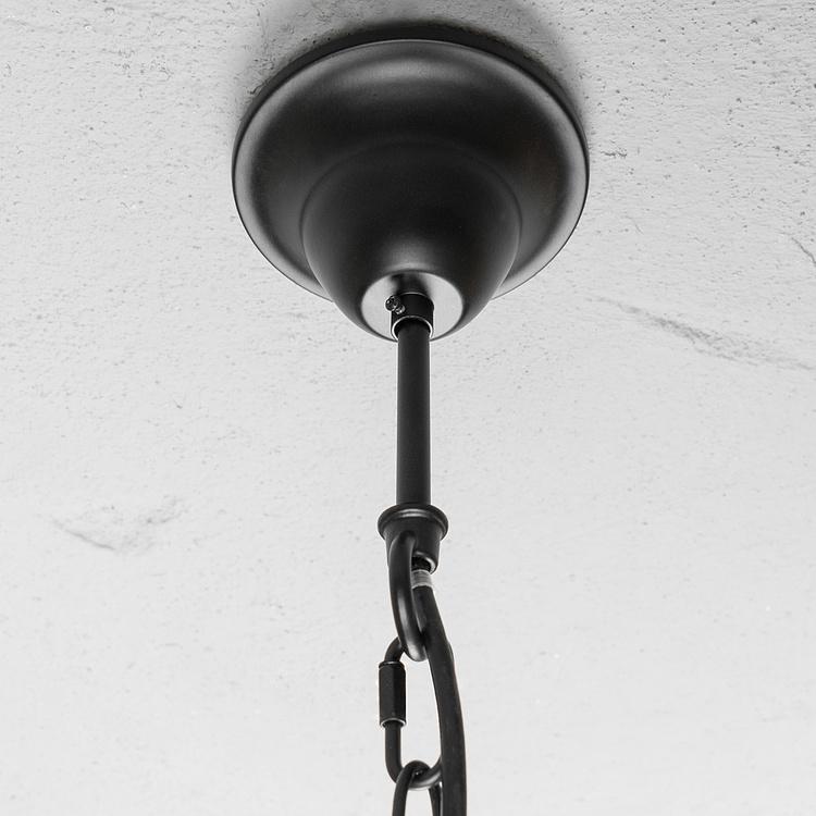 Чёрная люстра Рамбуйе, S Rambouillet Chandelier Black Small