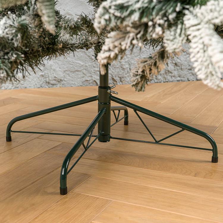 Искусственная заснеженная новогодняя ёлка, 182 см Snow-Covered Spruce Without Light Bulbs 182 cm