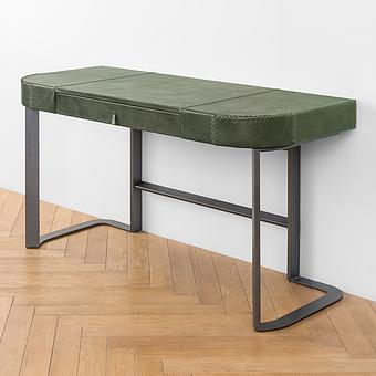 Saint Malo Desk, Black Matt Metal RM