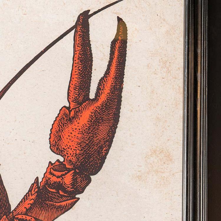 Картина-принт Лобстер Lobster