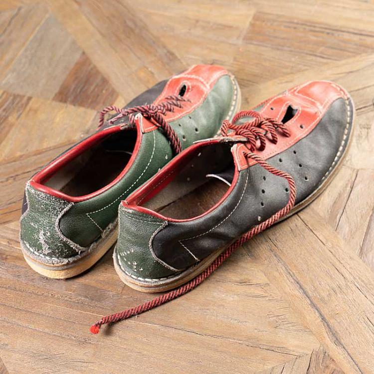 Винтажные ботинки для боулинга 29-30 см Vintage Bowling Shoes 29-30 cm