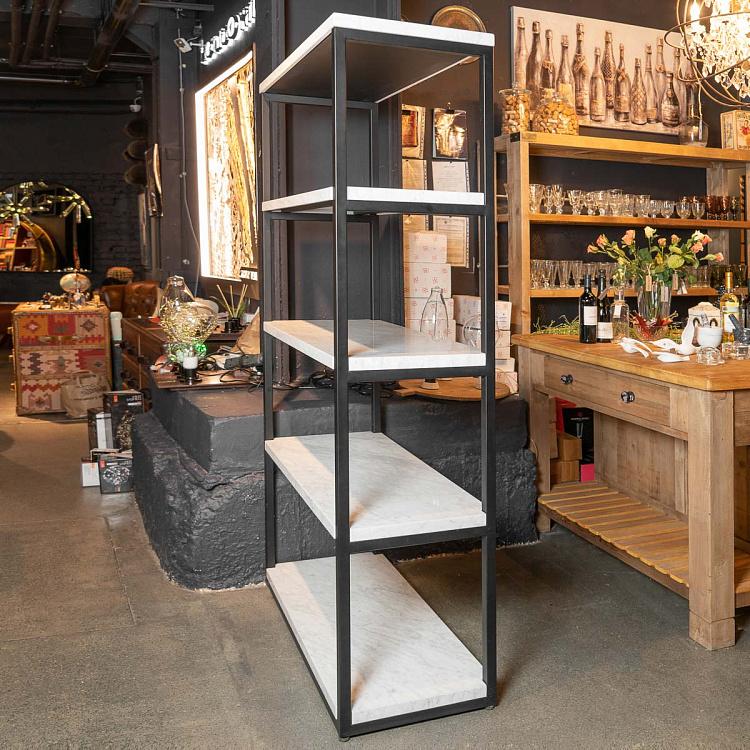 Широкий стеллаж Горизонт Horizon Bookcase