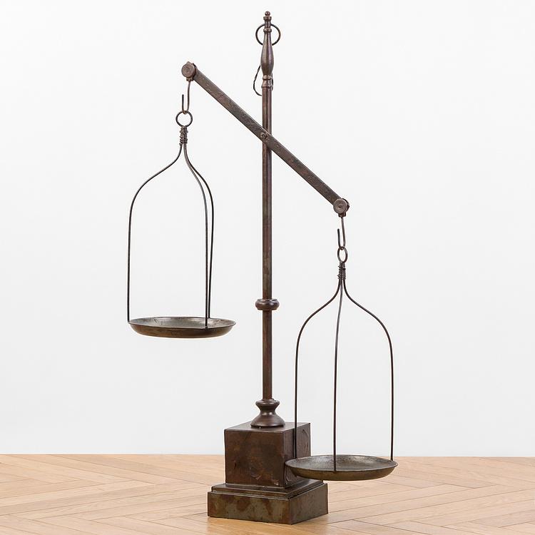 Декоративные весы в винтажном стиле дисконт Vintage Scales discount