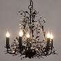 Люстра Rambouillet Chandelier Black Small