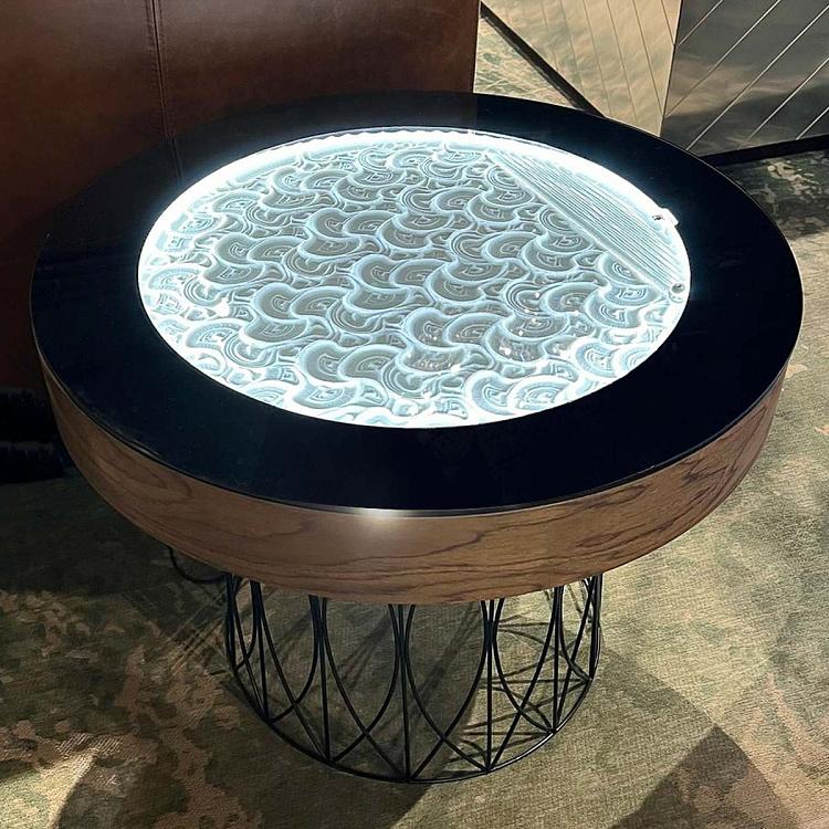 Кинетический журнальный стол Умо, S Umo Coffee Table Small, Black