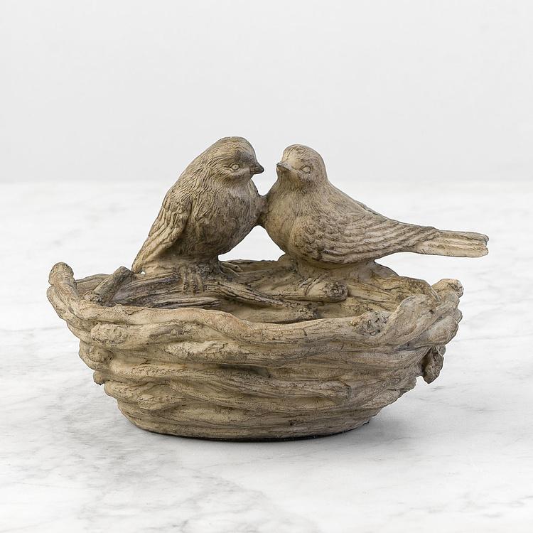 Подставка для мелочей Птицы на гнезде Ziva Nesting Bird Dish