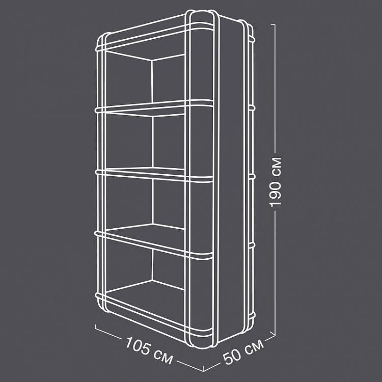 Стеллаж Арсенал Arsenal Bookcase D