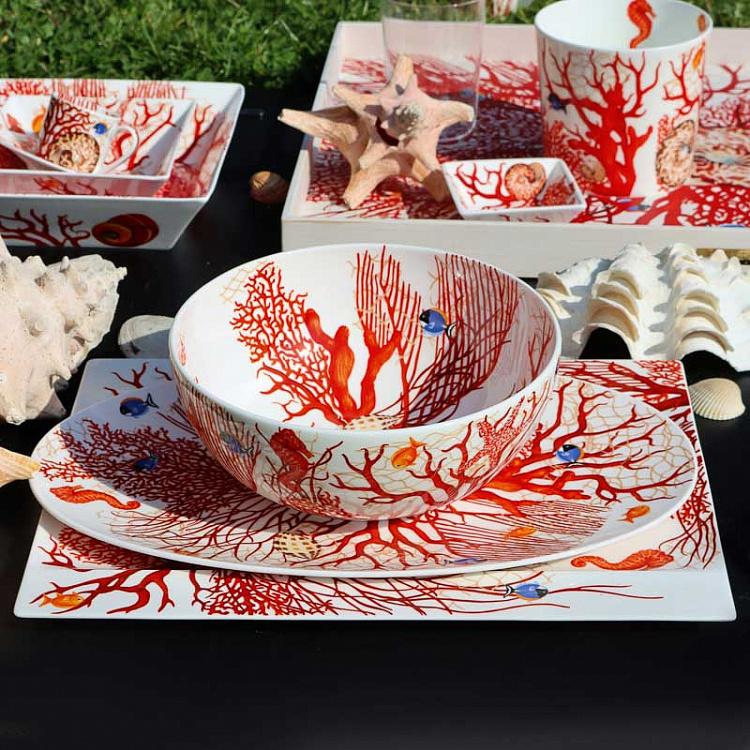 Прямоугольная сервировочная тарелка Море Mare Rectangle Serving Plate