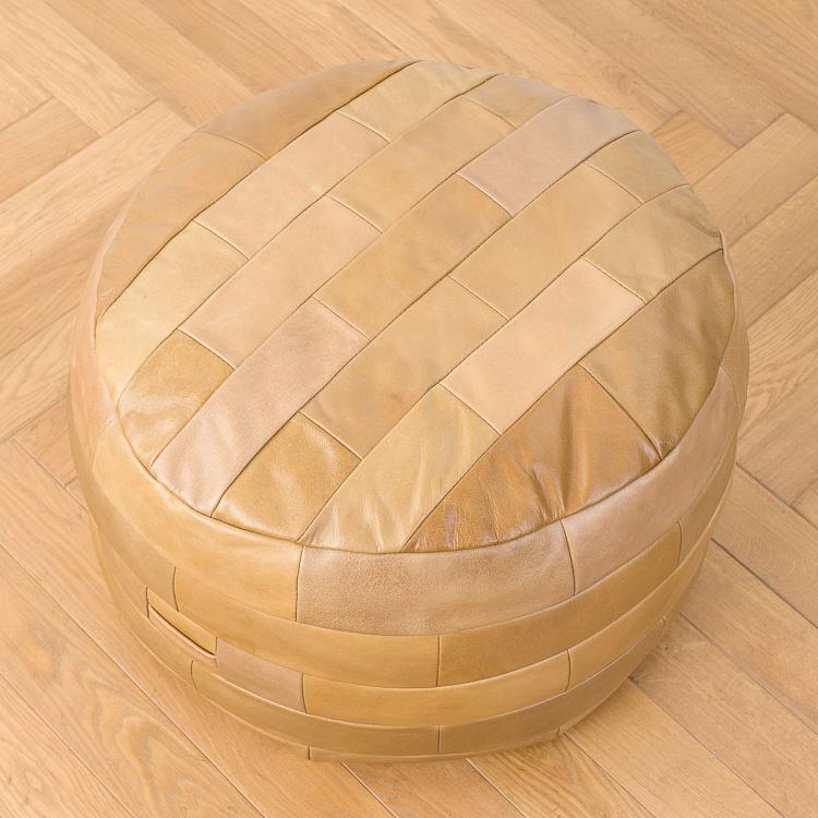 Круглый пуфик Барбакан, S Barbakan Footstool Round Small RM