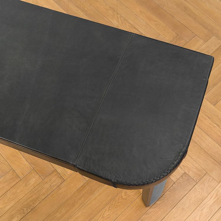 Письменный стол Сен-Мало Saint Malo Desk, Black Matt Metal RM