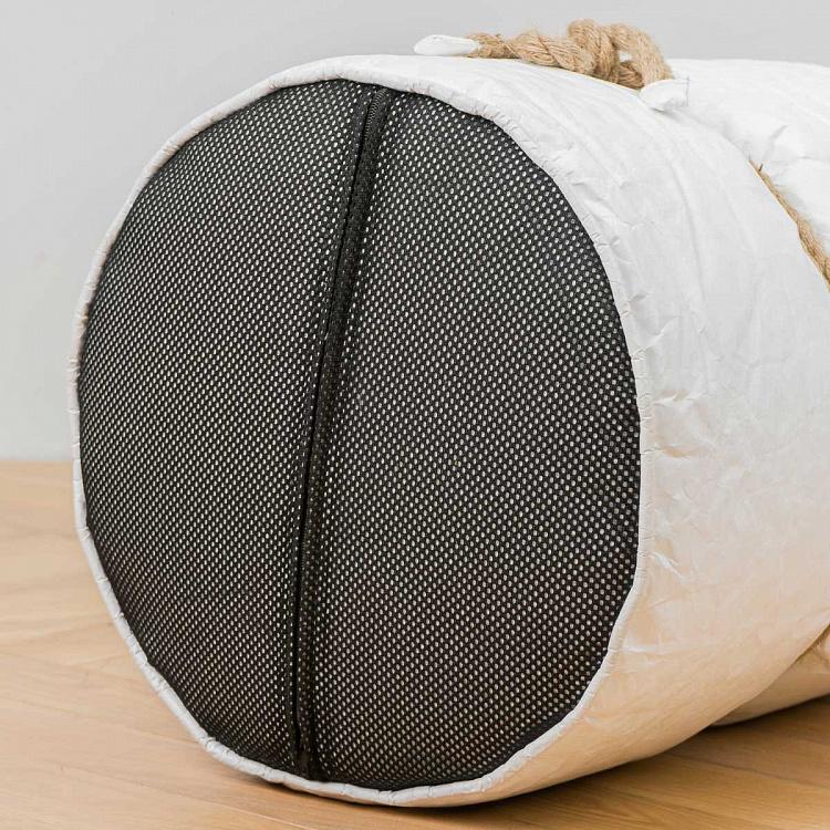 Белый пуфик Куронн Couronnes Footstool White