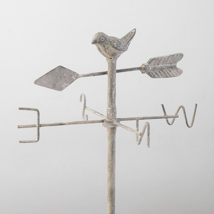 Подставка для цветов Флюгер Weathercock Round Planters