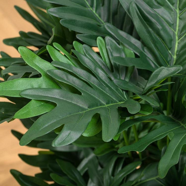 Искусственный филодендрон Ксанаду Xanadu Philodendron Bush 75 cm