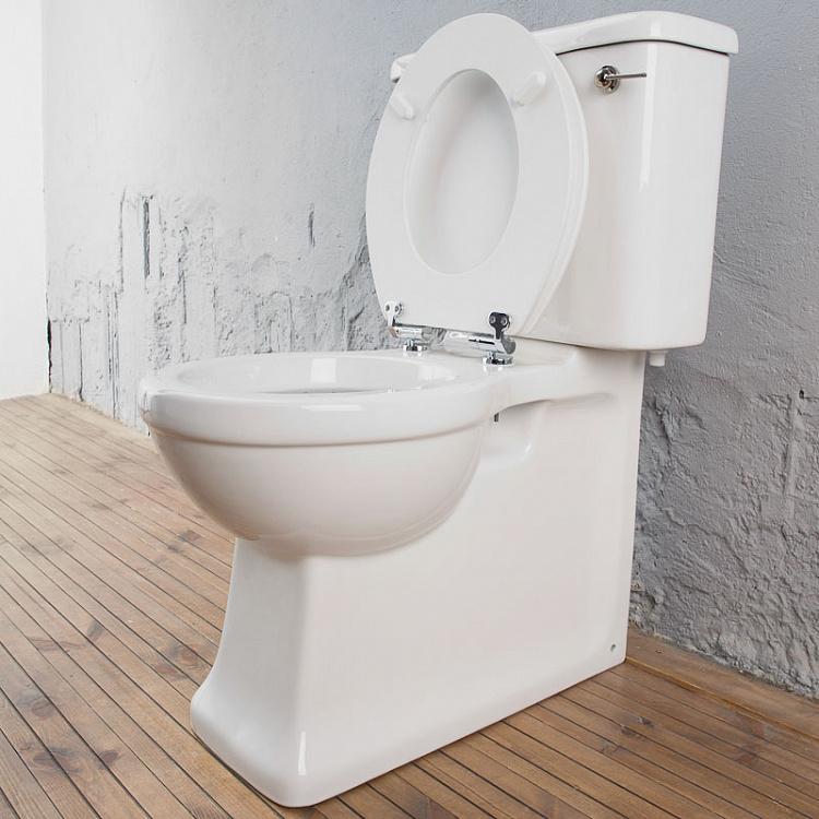 Пристенный унитаз-моноблок Аркада с двойной системой слива Arcade WC Monoblock