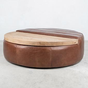 Shabby Round Coffee Table, GERT