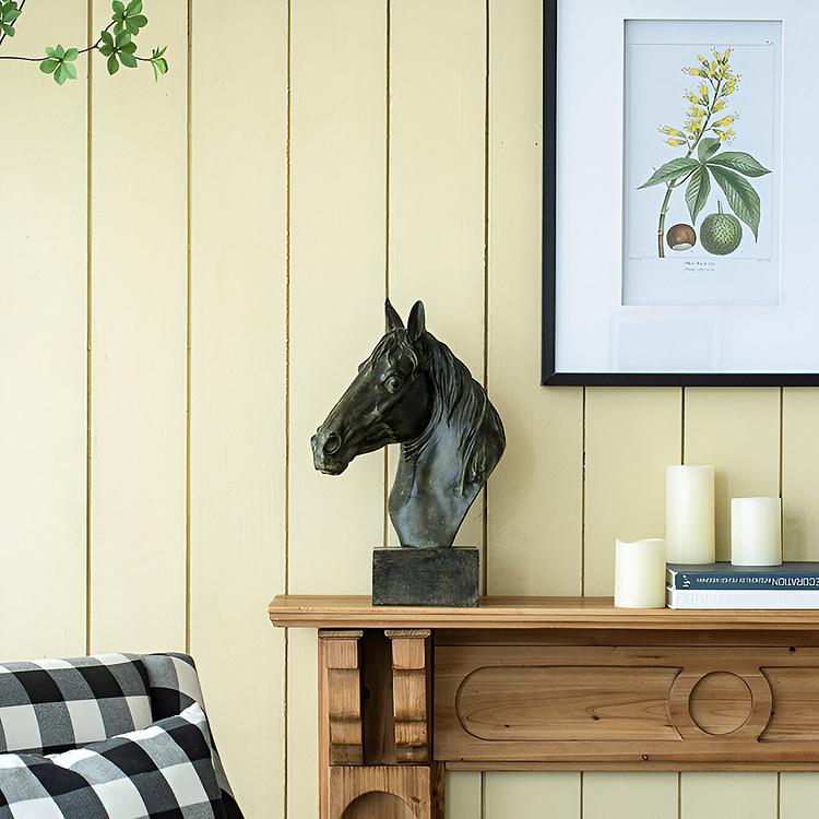 Статуэтка Лошадь на постаменте Equine Sculpture On Base