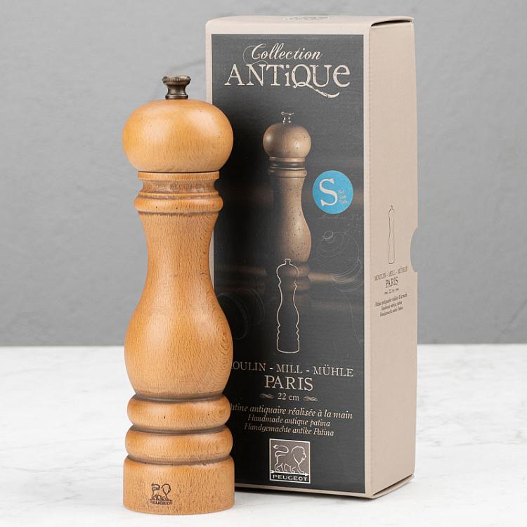 Мельница для соли Париж, состаренное дерево Paris Salt Mill Aged Wood