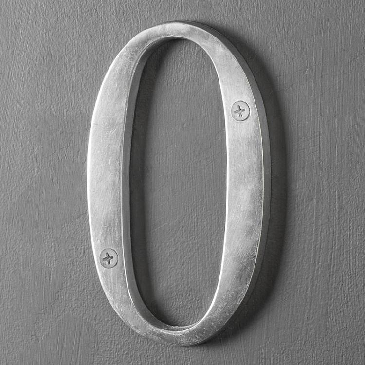 Цифра 0 Number 0