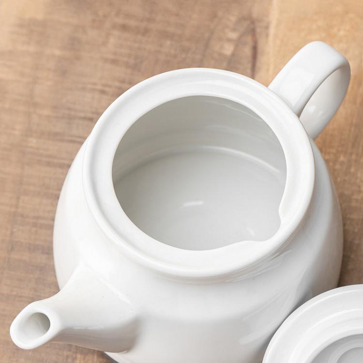 Чайник из серии Синяя полоска Filo Blue Teapot