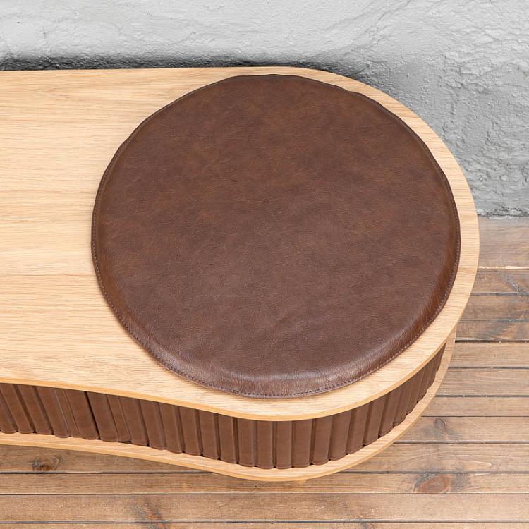 Подушка на сиденье из экокожи Seat Cushion